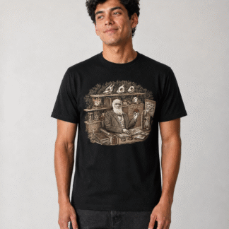 Gabinete Evolutivo - remera unisex, ejemplo calce Estándar