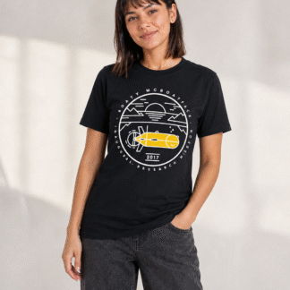 Misión Submarina - remera unisex, ejemplo calce Estándar