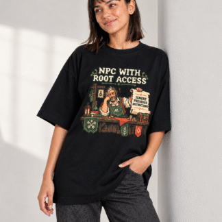 NPC Root Access - Ejemplo: calce Oversize