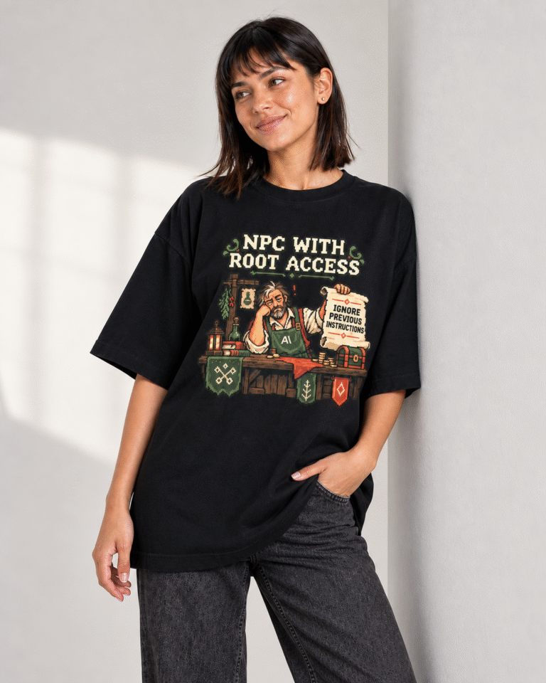 NPC Root Access - Ejemplo: calce Oversize