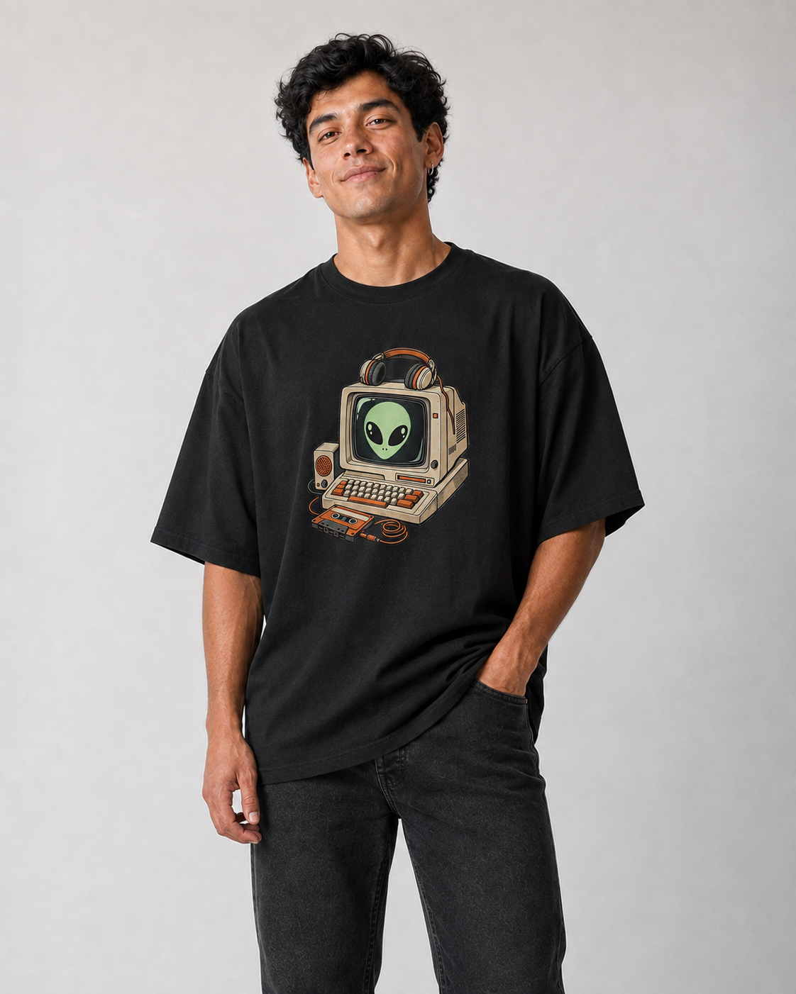 Señal Retro - Ejemplo: calce Oversize