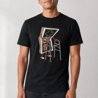Veterano del Joystick - remera unisex, ejemplo calce Estándar